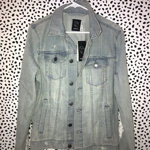 FRINGE JEAN JACKET